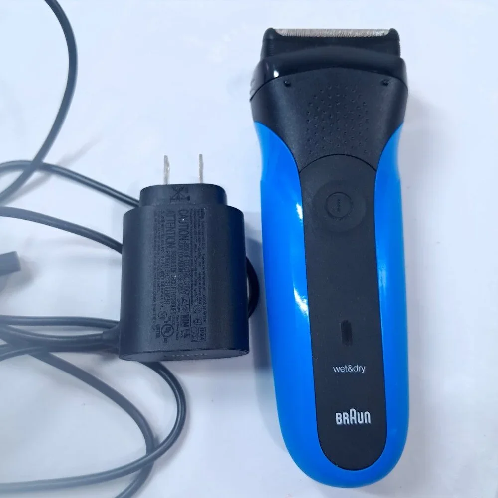 Braun 5409 Wet & Dry Electric Shaver rechargeable Electric Razor Men cordless